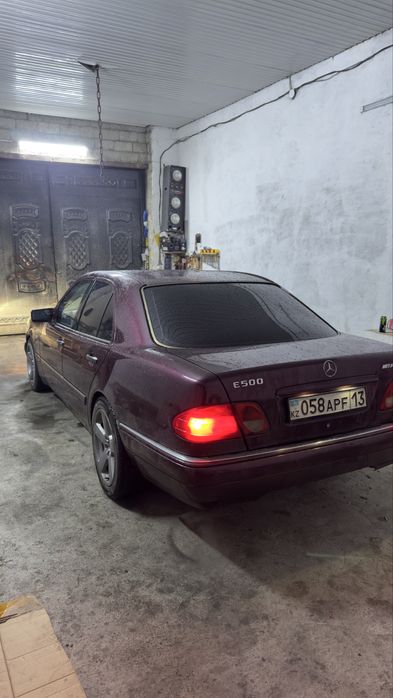 Мерседес титанка