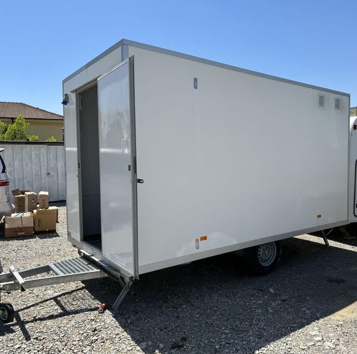 Нова Хранителна Каравана за бързо хранене Fast Food Caravan Бизнес NEW