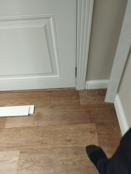 Установка дверей