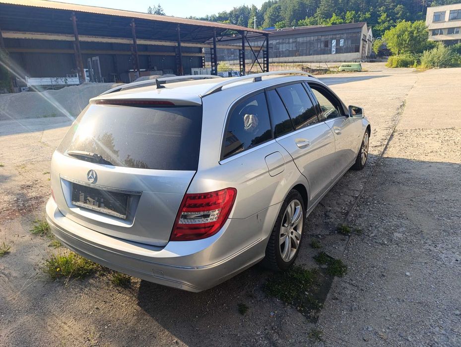 Mercedes W204 C180cdi 120к.с. facelift OM651, BlueEFFICIENCY на части