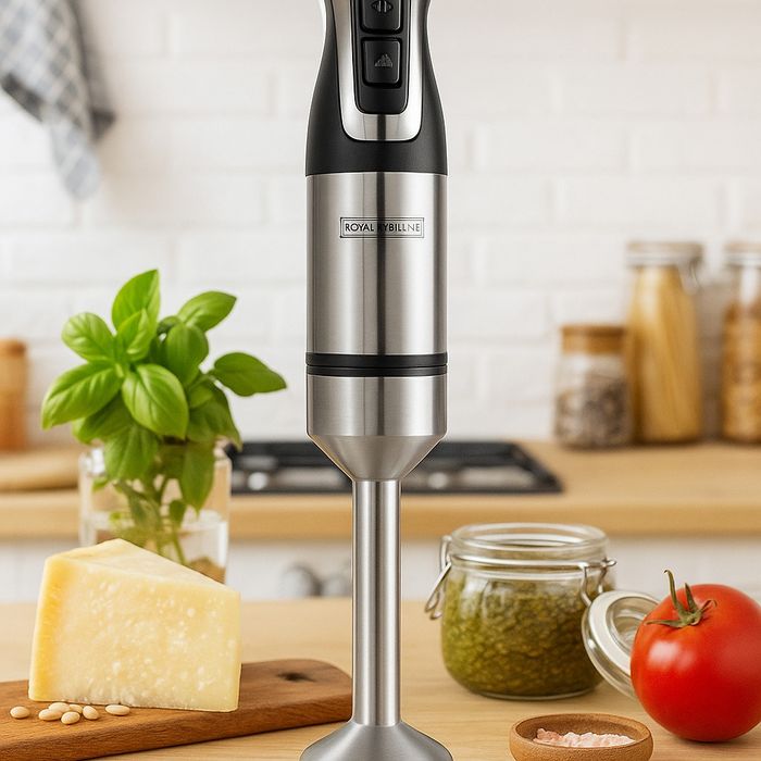 Ръчен пасатор Royalty Line RL-ESTM800, 800 W, 220/240 V, 50/60 Hz