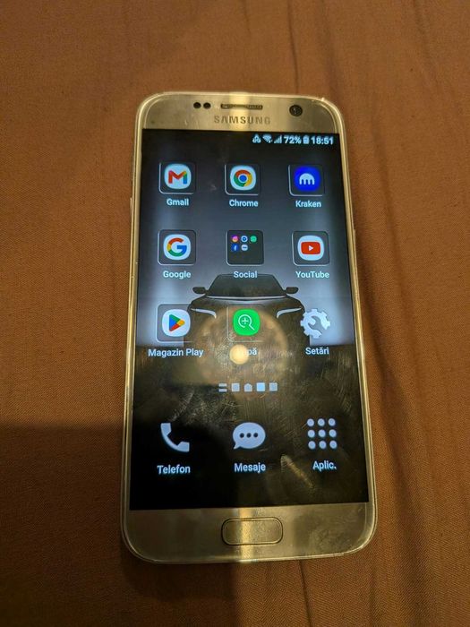 Samsung s7 la cutie