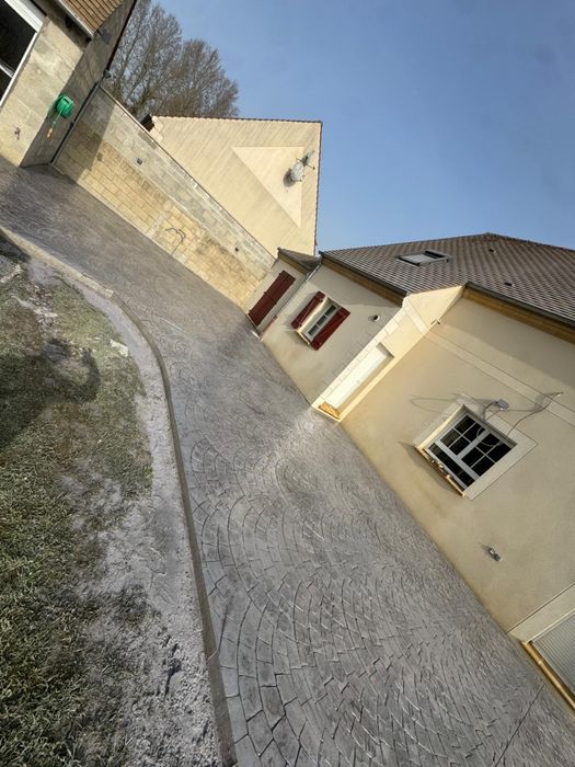 Beton Amprentat Beton  Dezactivat Beton Elicopterizat