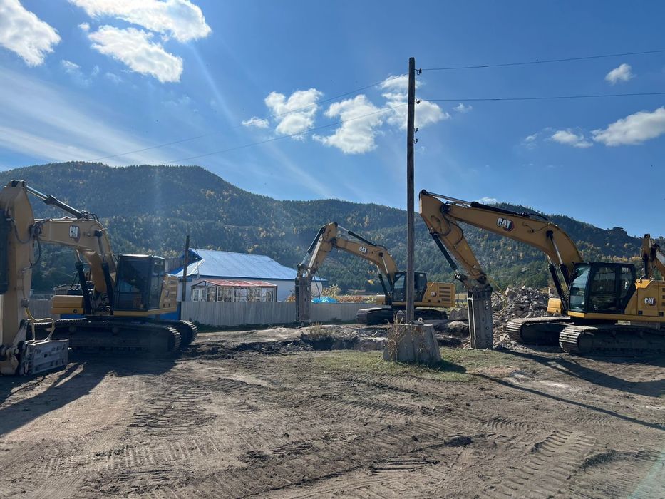 Экскаваторы/гидромолот