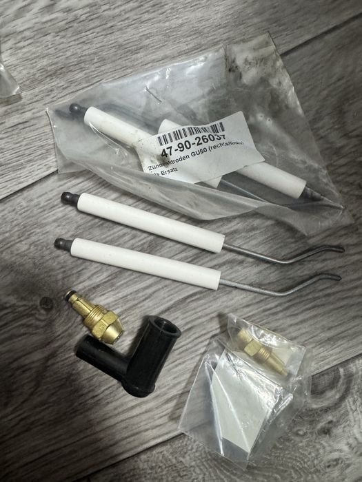 Электрод поджига