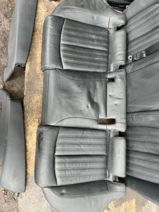 Салон за Ауди AUDI A7 Sline черен кожа електрически подгрев ном 856