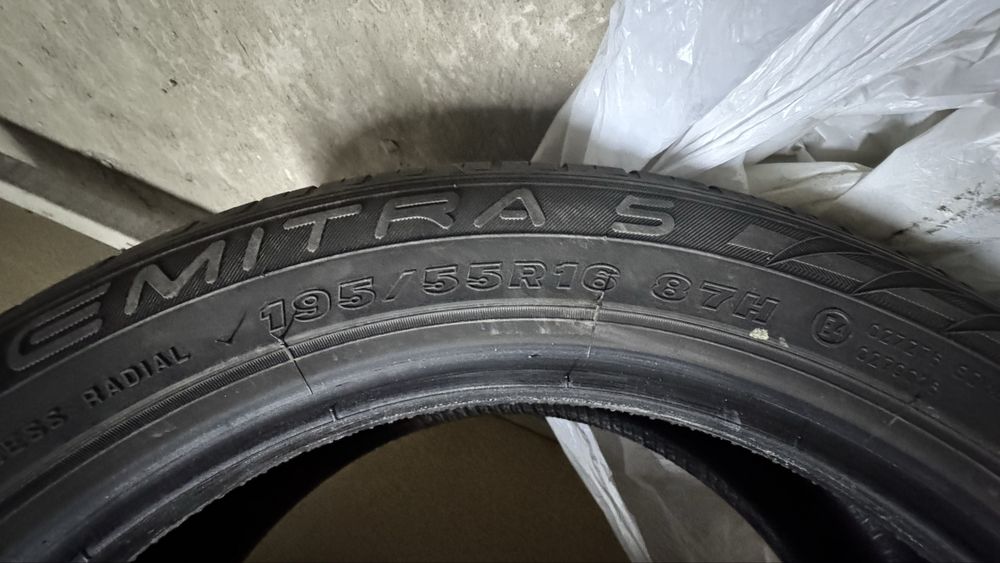 Шины Maxxis 195/55 на 16