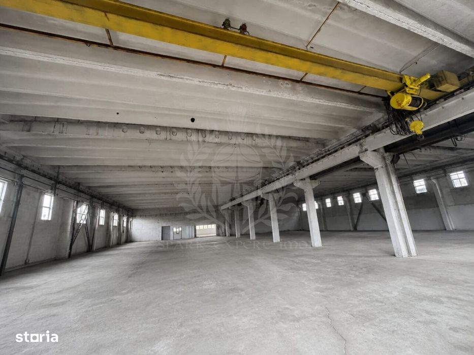 Hala Productie/Pod Rulant /2000Mp/ Zona Bereasca Ploiesti