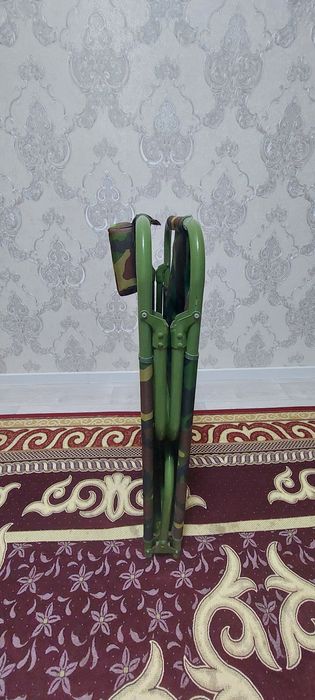 Раскладушка для отдыха для природы