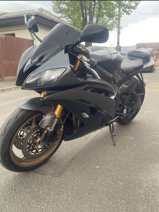 Yamaha R6 YZF-R6 2016 10.000 km