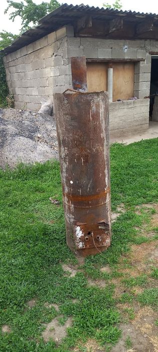 Банная печка б/у