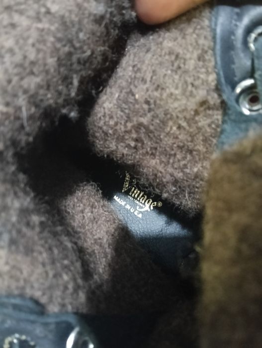 Vintage made SUA ghete bocanci 43-44