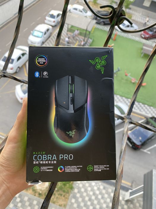 Продам Razer cobra pro