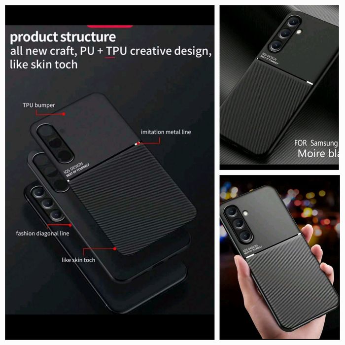 Husa carcasa folie Samsung Galaxy S24 plus S24+ huse folii