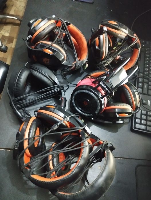 Наушник оптом слотом 10шт от игрвого клуба