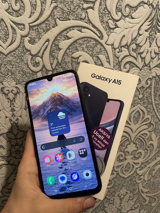 Samsung A15 6/128 ideall