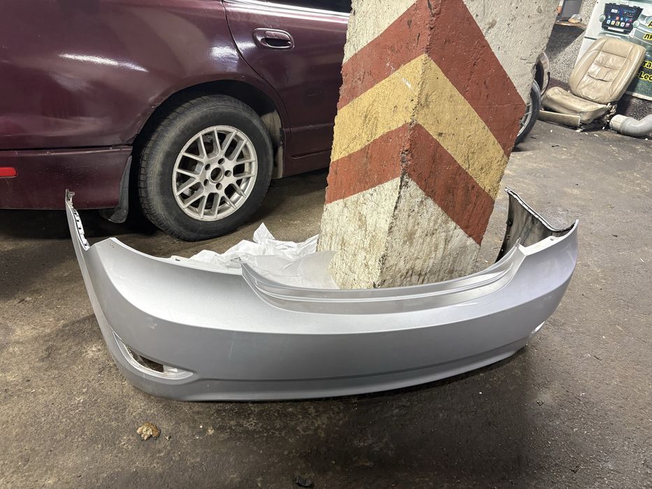 Продам бампер задний хюндай акцент 2013 серый