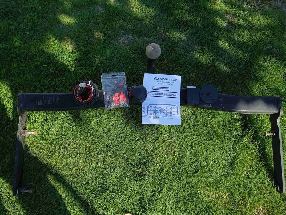 Теглич за VW Golf 5 Plus + модул и окабеляване