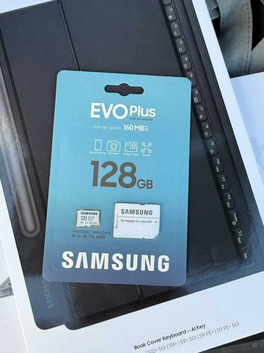 tableta Samsung Galaxy Tab S9 FE+, 12.4", 8GB RAM, 128GB plus card micro