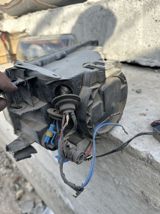 Фара опель вектра opel vectra передние