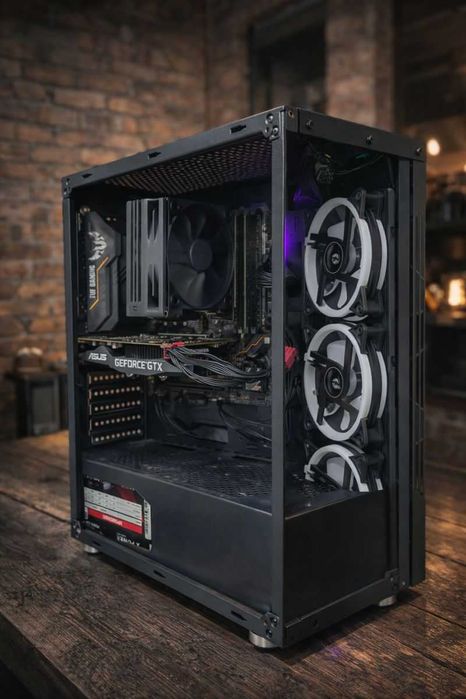 Gaming Sborka Core i5-10400  SSD 16/256gb  video karta GTX 1650 4GB