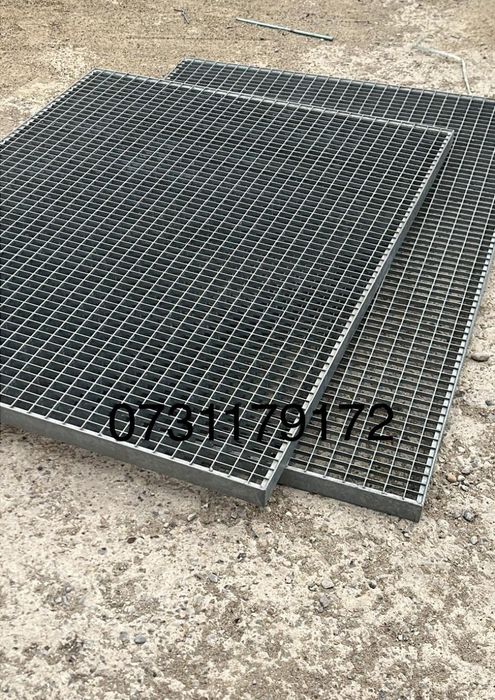 Grătare zincate galvanizat