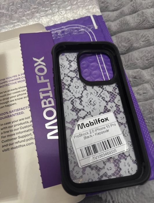 Husa mobilfox iPhone 14/15 pro
