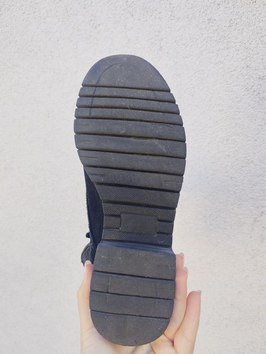 Ghete piele natural întoarsă