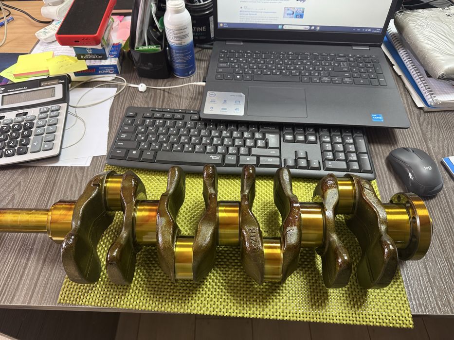 Вал коленчатый TOYOTA 2TR-FE 2.7
