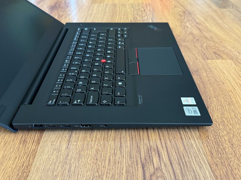 15.6' 4K UHD i7-10750H Lenovo ThinkPad P1 Gen 3 32GB DDR4/512GB/Nvidia