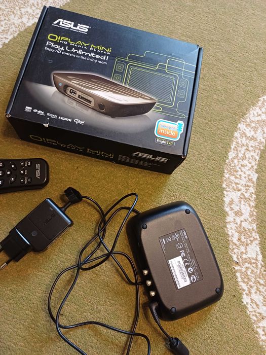 Media player Asus O!Play Mini, FullHD