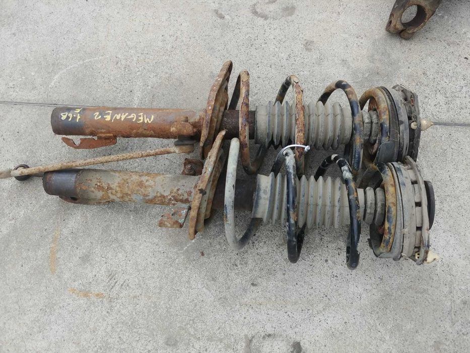 set amortizoate telescoape cu arcuri fata 1.6b renault megane 2