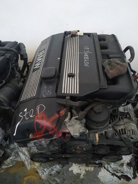 Двигатель BMW M54 3.0 M54B30 x5 e39 e46 БМВ М54 привозной