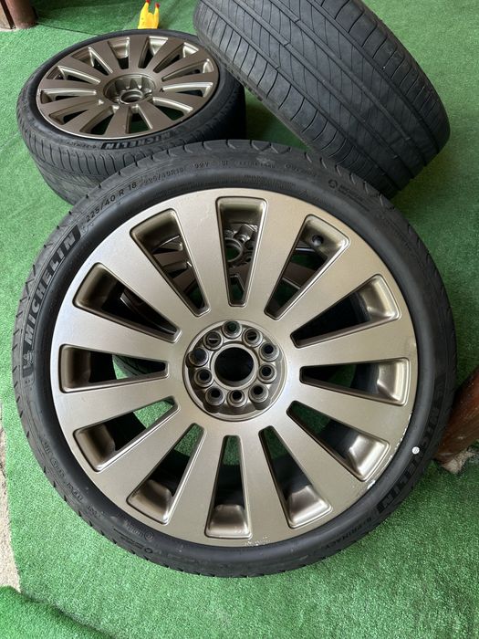 Set jante R18 8J ET37 + anvelope Michelin e.Primacy 225/40 R18