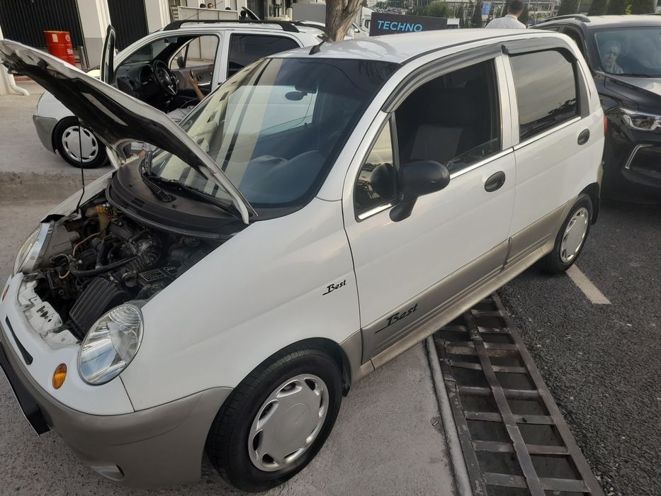 Chevrolet Matiz 2012 — 2