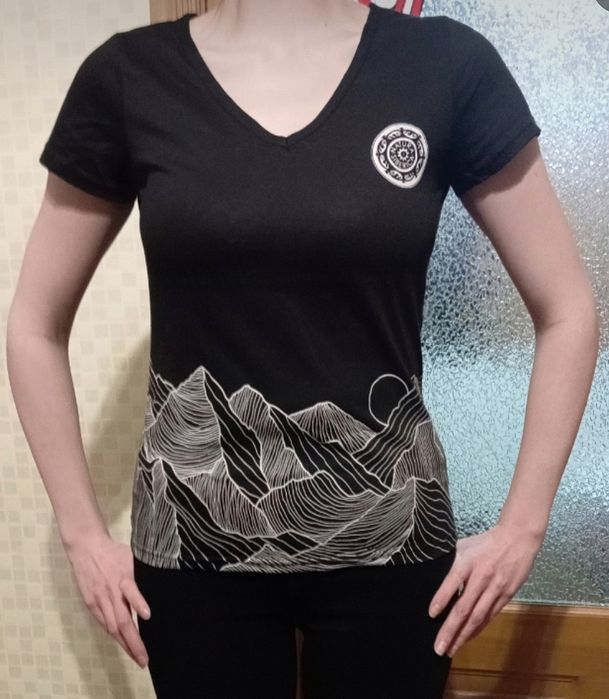 Natura Siberica. Стильная Футболка.