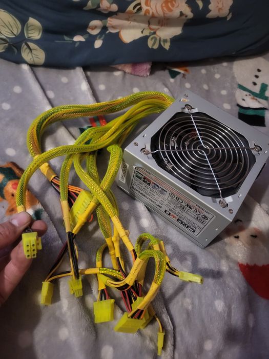 Блок питания Crown 500 wat