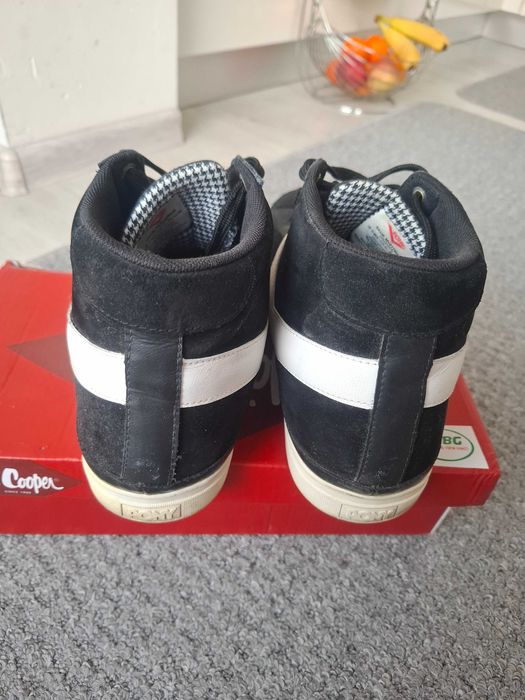 Мъжки черни кецове Pony - размер 43