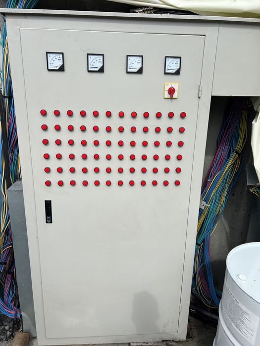 Panou/tablou electric industrial