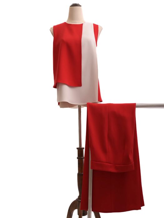 Люксовый костюм Carolina Herrera