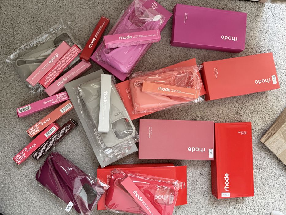 ПОСЛЕДНИ БРОЙКИ! Калъфи Rhode iphone 13/14/15pro