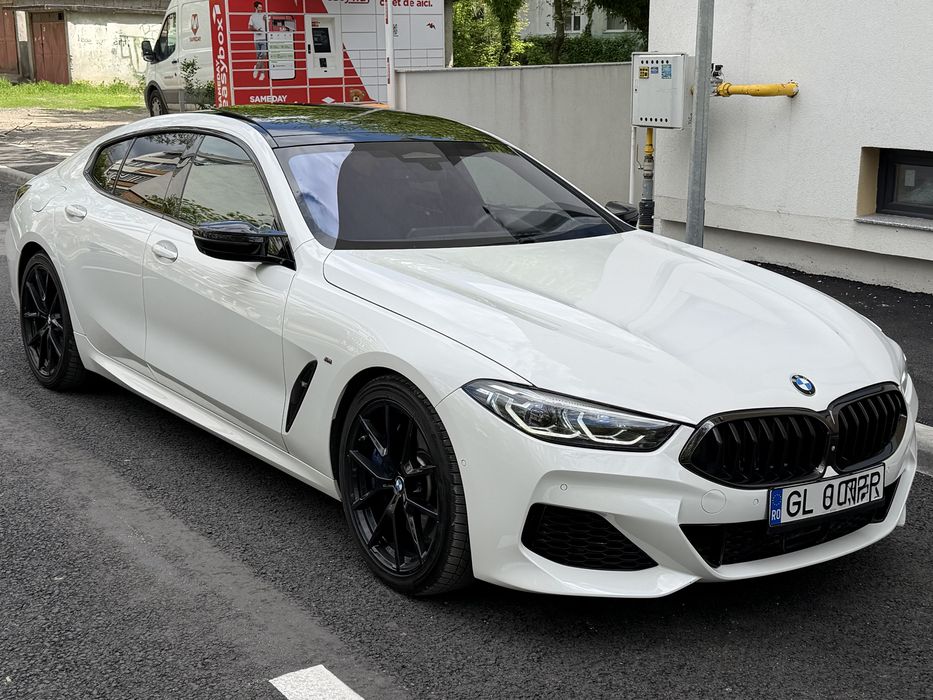 BMW 850i 2020 GranCoupe 530cp Laser/Panorama/FullAsist/H&K/360”/TOBE++