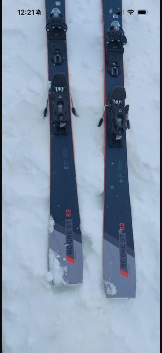 Лыжи Fischer RC ONE GT 82