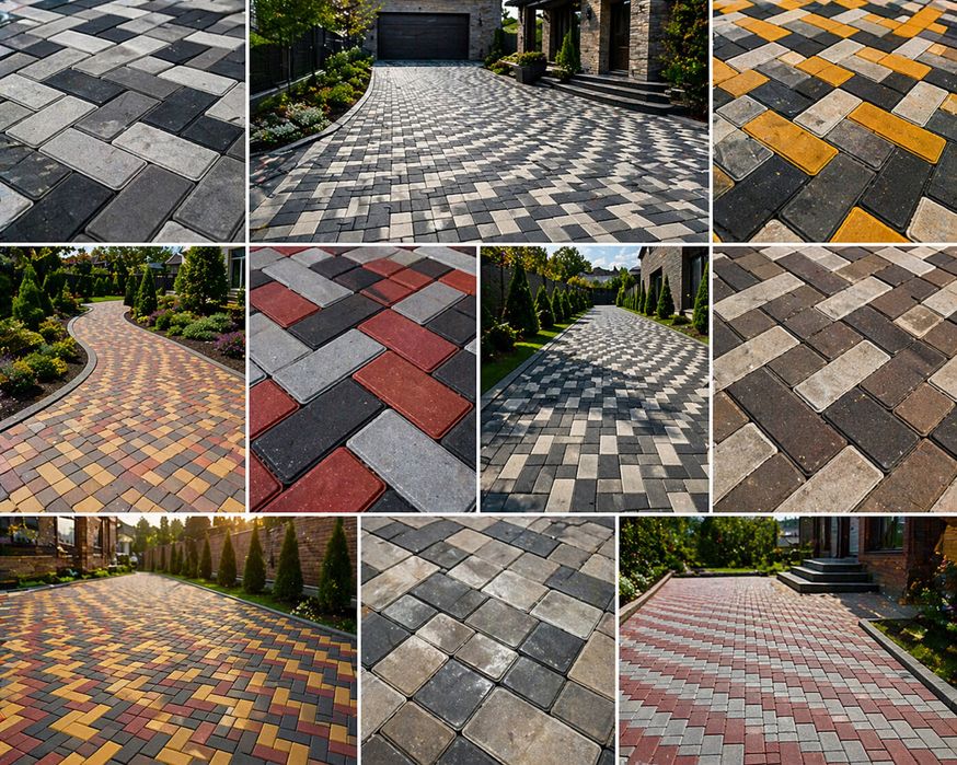 Брусчатка в алматы