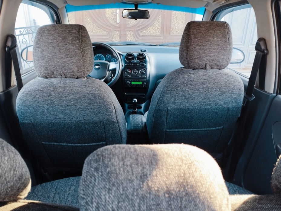 Matiz Бест Экспорт вариант Идеал