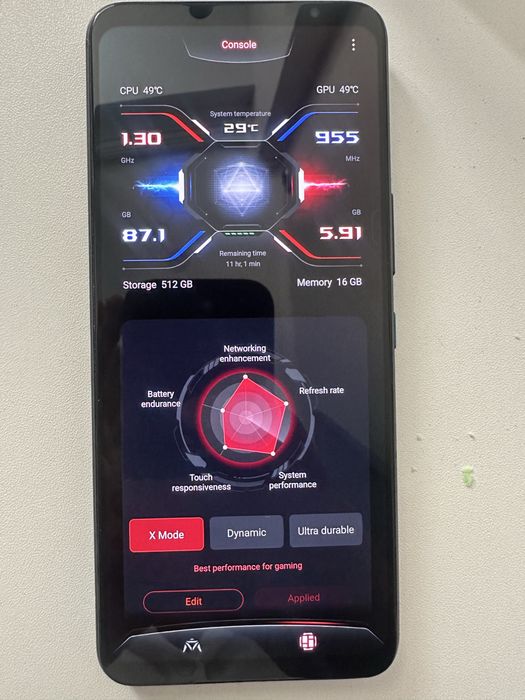 Asus ROG 6D ултра