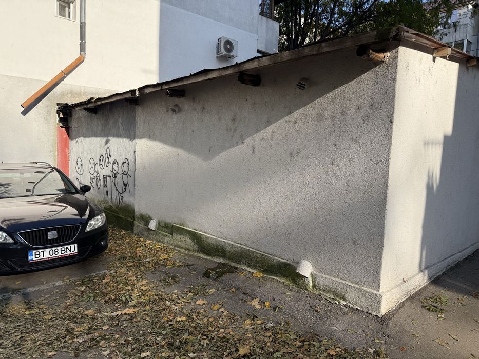 Garaj de vanzare Botosani