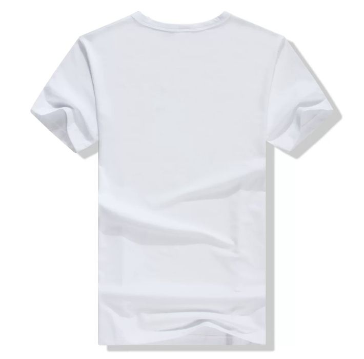 Белые футболки есть размеры