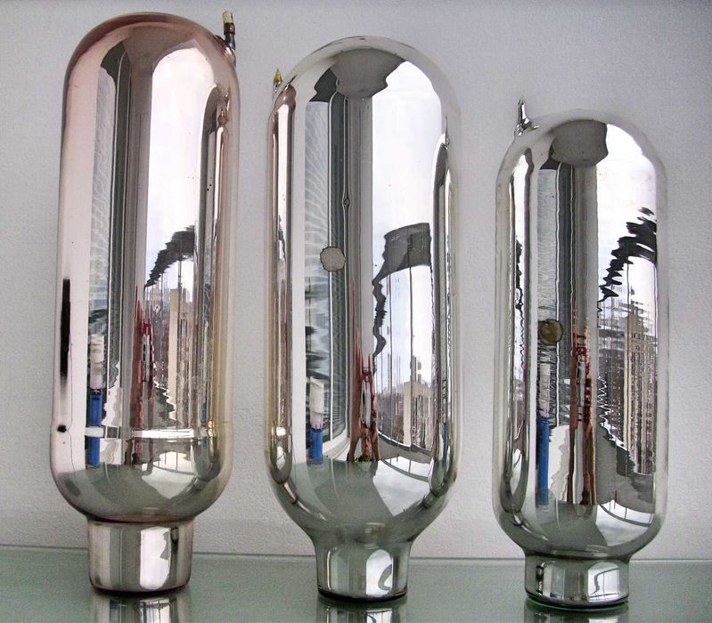 Стъклен термос за напитки, резервни стъкла