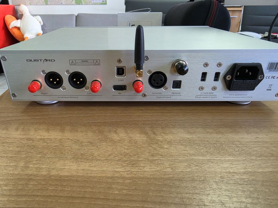 Цап/dac Gustard x26 pro ESS9038 Pro x2  Bluetooth 5.0